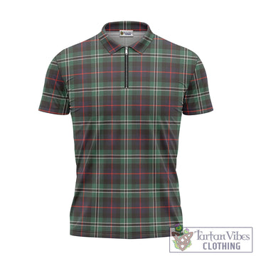 Rollo Hunting Tartan Zipper Polo Shirt