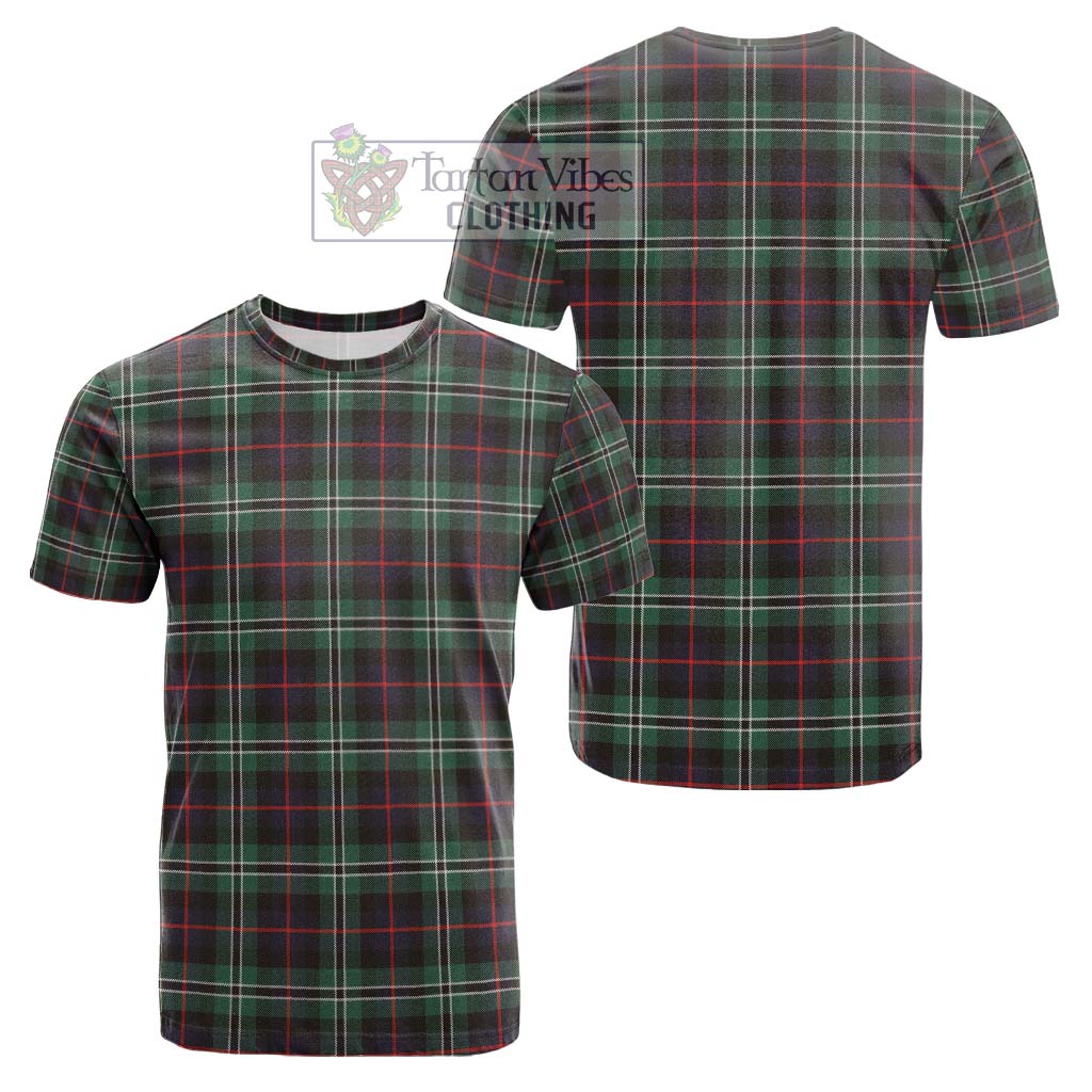 Rollo Hunting Tartan Cotton T-Shirt Kid's Shirt - Tartanvibesclothing Shop