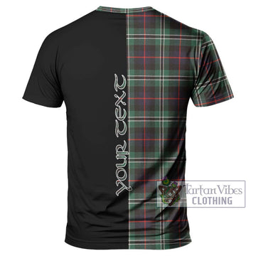 Rollo Hunting Tartan T-Shirt with Family Crest and Half Of Me Style