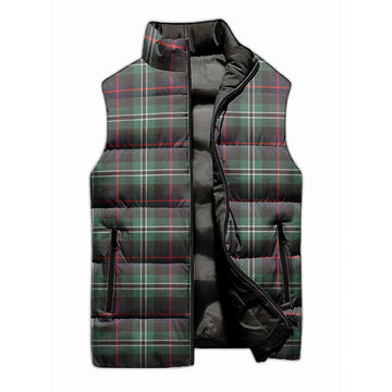 Rollo Hunting Tartan Sleeveless Puffer Jacket