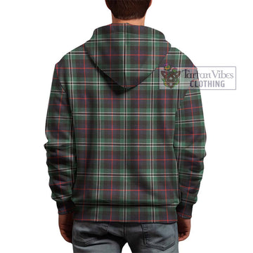 Rollo Hunting Tartan Hoodie with Family Crest DNA In Me Style