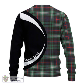 Rollo Hunting Tartan Ugly Sweater with Family Crest Circle Style