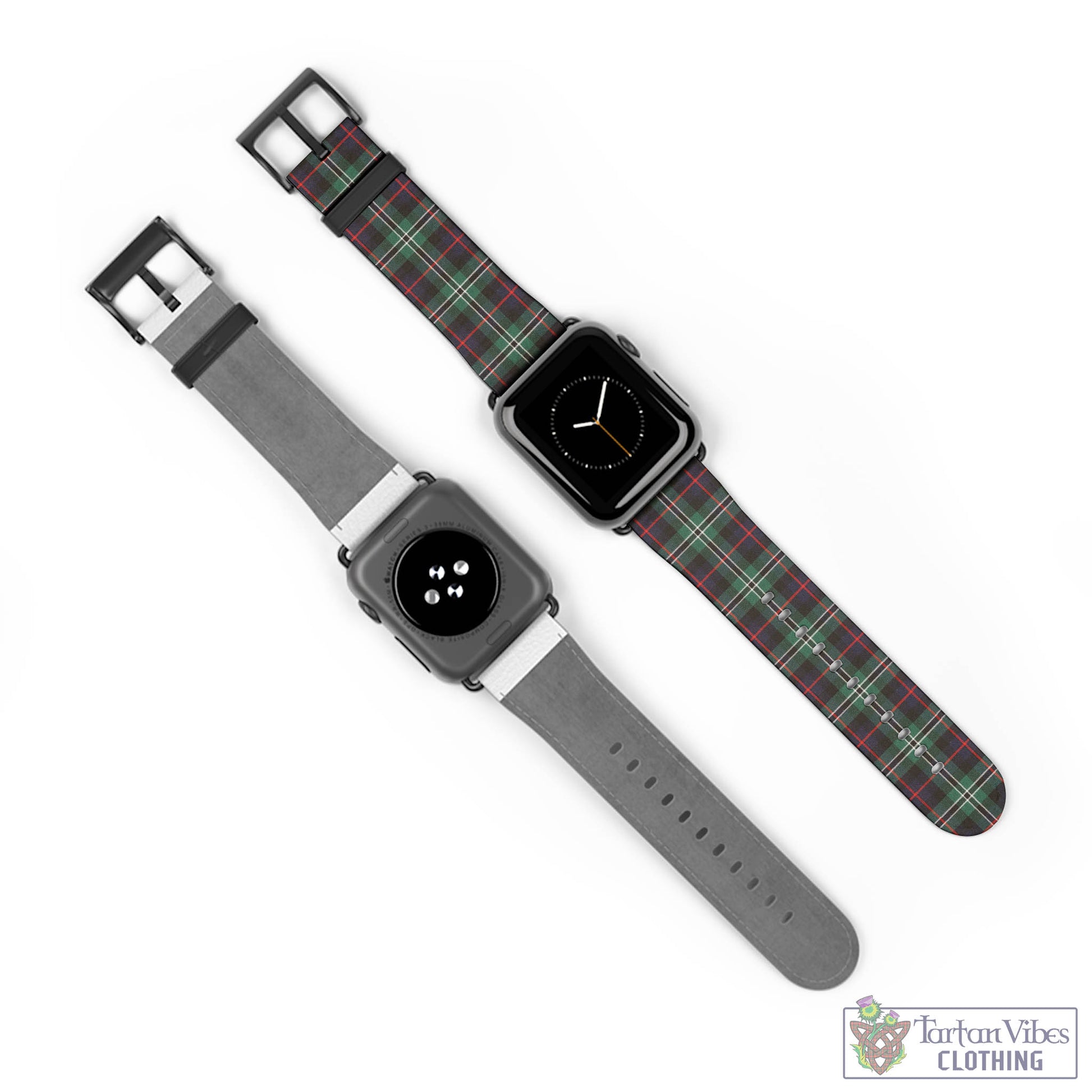 Tartan Vibes Clothing Rollo Hunting Tartan Watch Band