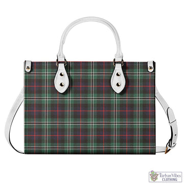 Rollo Hunting Tartan Luxury Leather Handbags