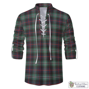 Rollo Hunting Tartan Men's Scottish Traditional Jacobite Ghillie Kilt Shirt