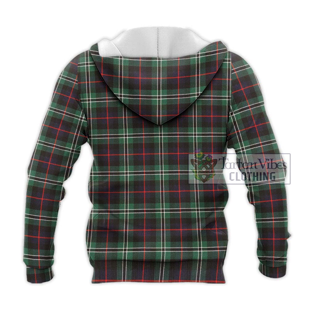 Rollo Hunting Tartan Knitted Hoodie with Family Crest DNA In Me Style - Tartanvibesclothing Shop