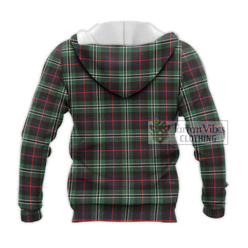 Rollo Hunting Tartan Knitted Hoodie with Family Crest DNA In Me Style