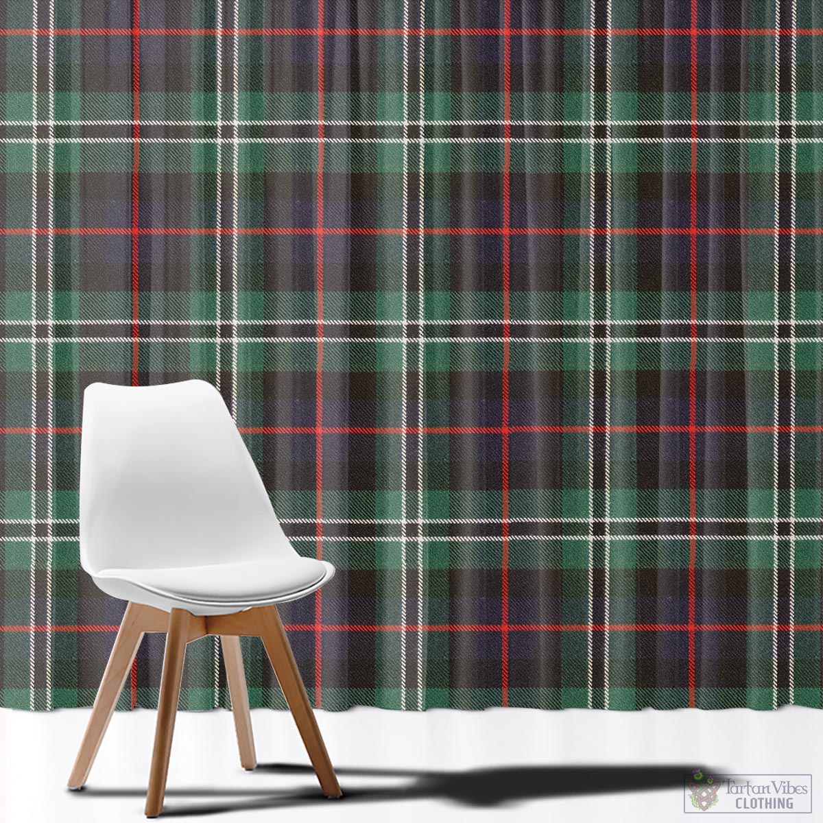 Rollo Hunting Tartan Window Curtain