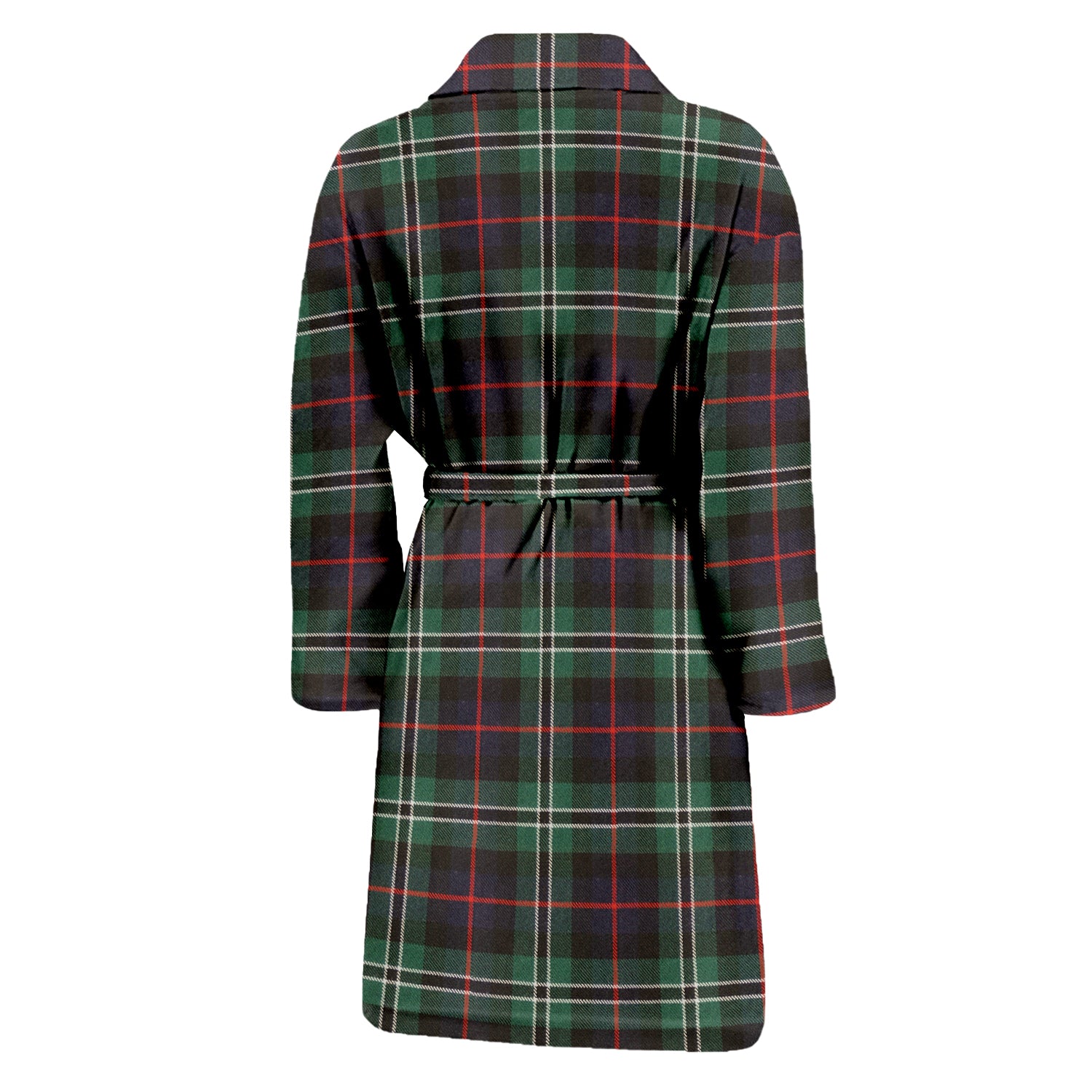 Rollo Hunting Tartan Bathrobe with Family Crest - Tartan Vibes Clothing