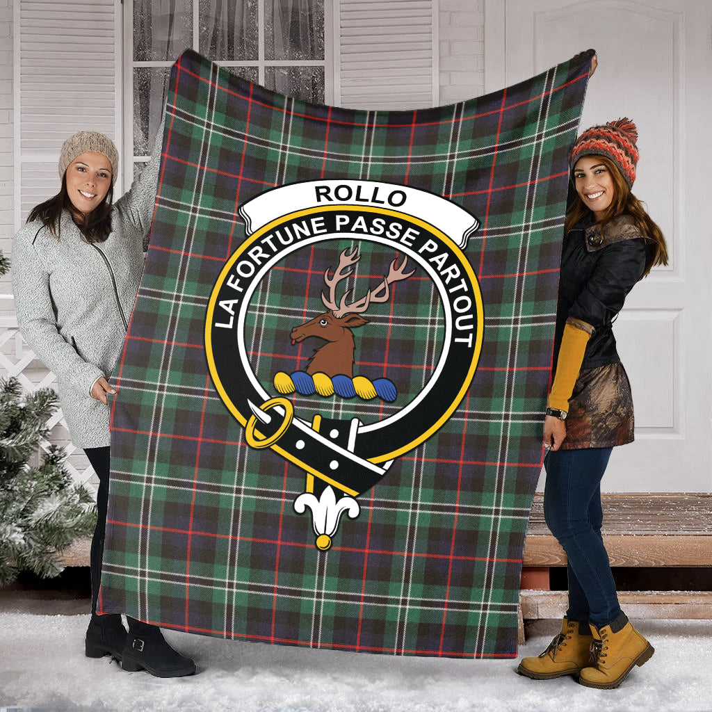 rollo-hunting-tartab-blanket-with-family-crest