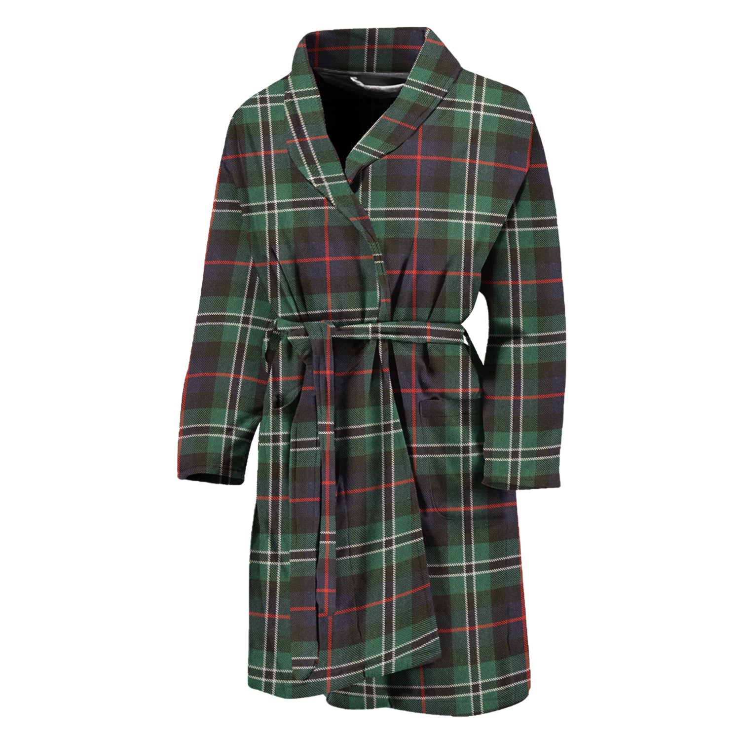 Rollo Hunting Tartan Bathrobe - Tartan Vibes Clothing