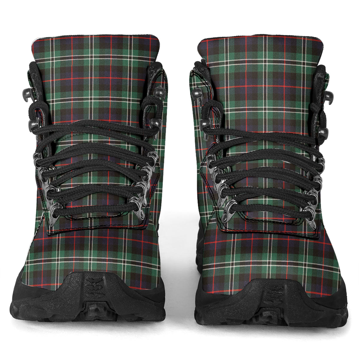 Rollo Hunting Tartan Alpine Boots - Tartanvibesclothing