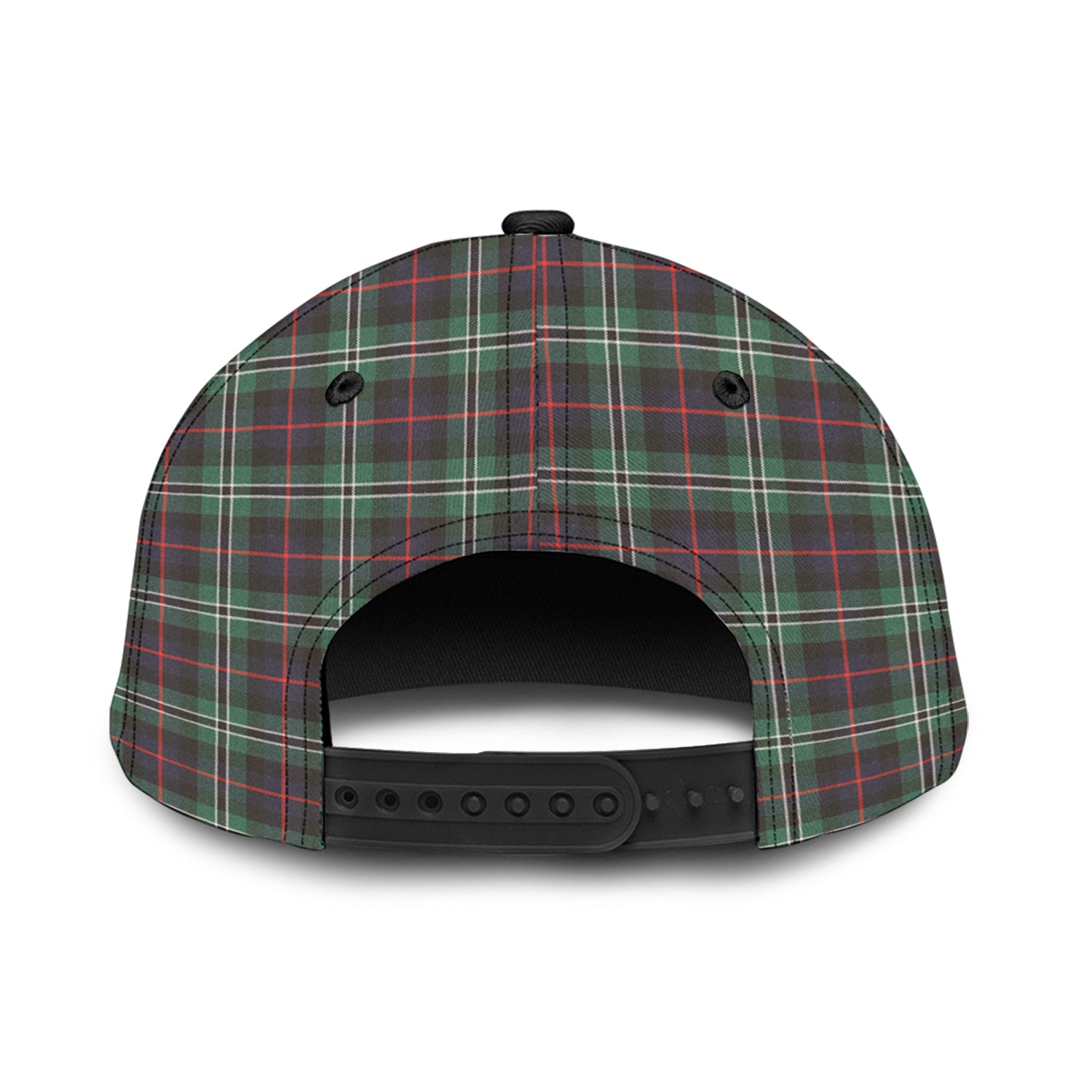 Rollo Hunting Tartan Classic Cap with Family Crest - Tartan Vibes Clothing