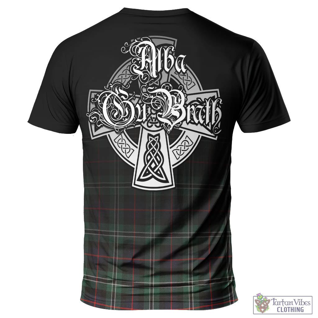 Tartan Vibes Clothing Rollo Hunting Tartan T-Shirt Featuring Alba Gu Brath Family Crest Celtic Inspired