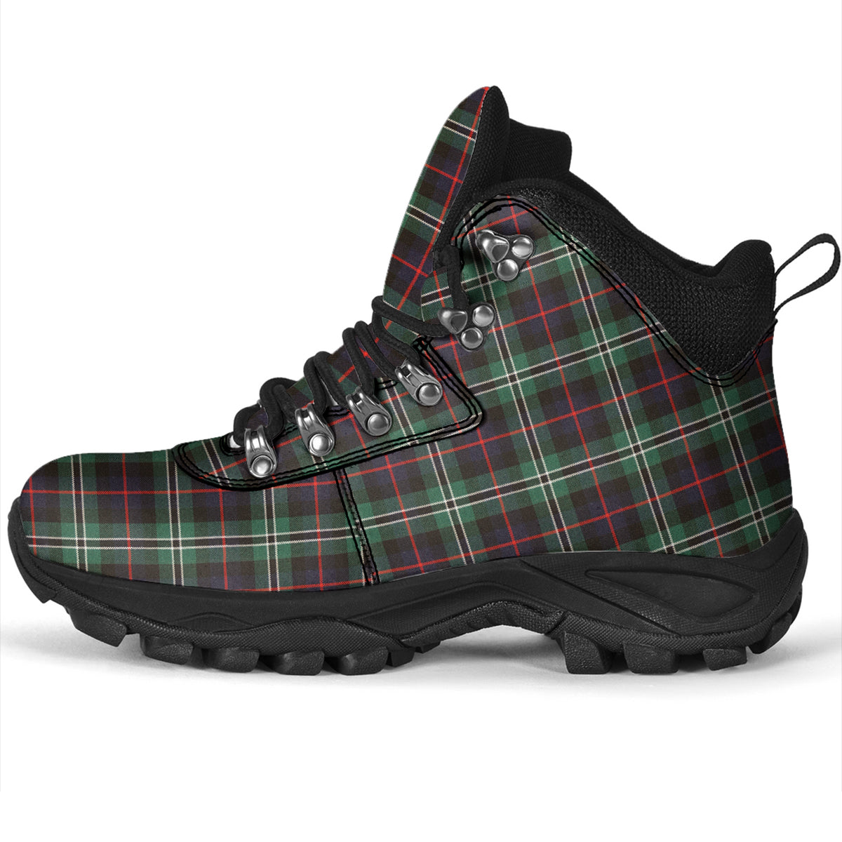 Rollo Hunting Tartan Alpine Boots - Tartanvibesclothing