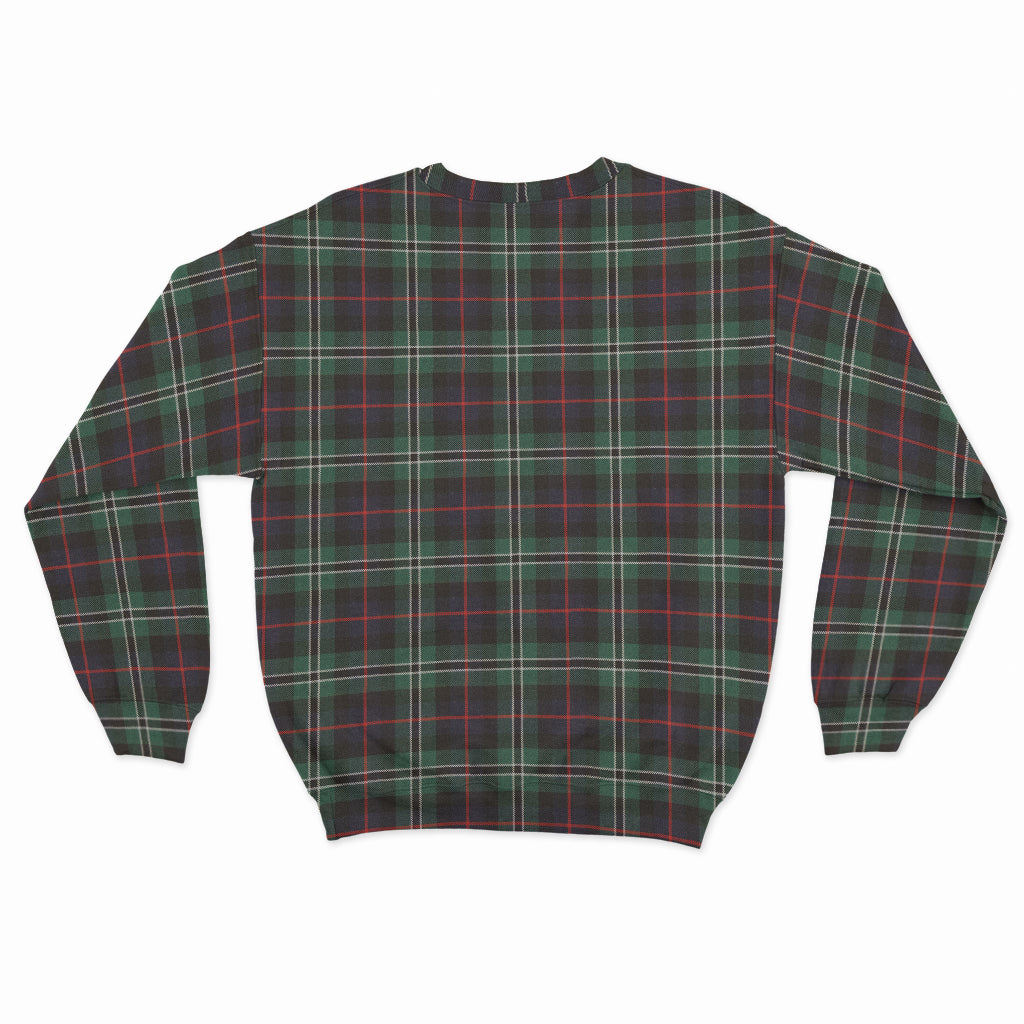 Rollo Hunting Tartan Sweatshirt with Family Crest - Tartan Vibes Clothing