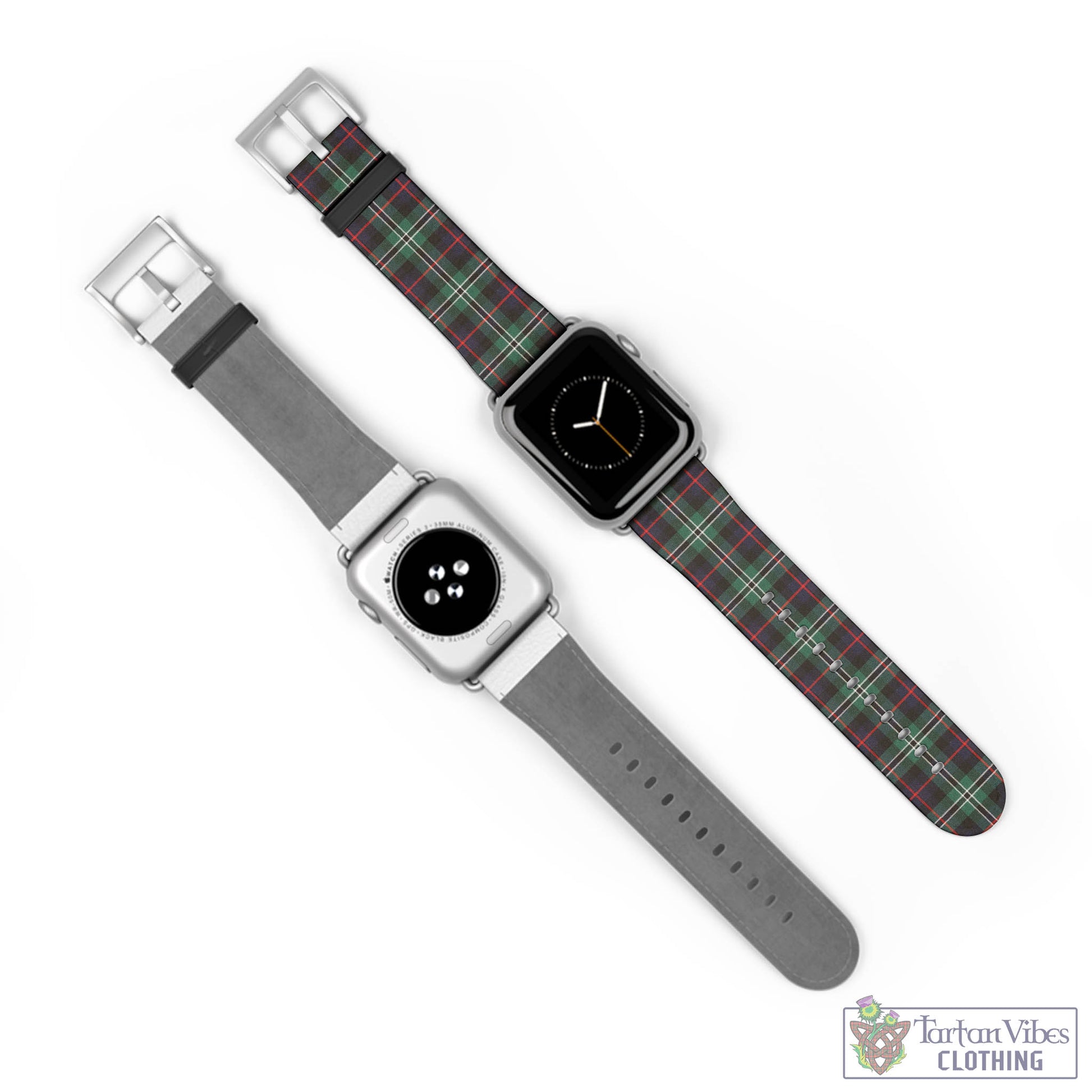 Tartan Vibes Clothing Rollo Hunting Tartan Watch Band