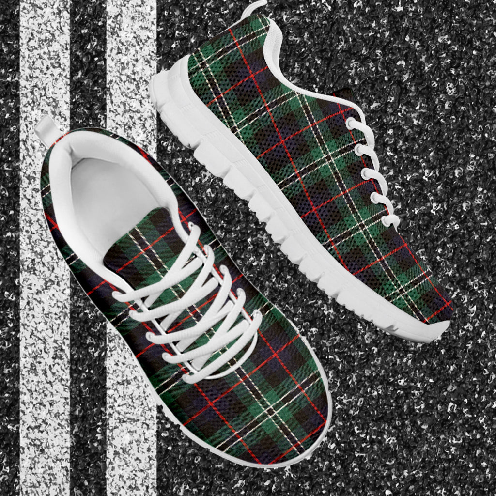 Rollo Hunting Tartan Sneakers - Tartan Vibes Clothing