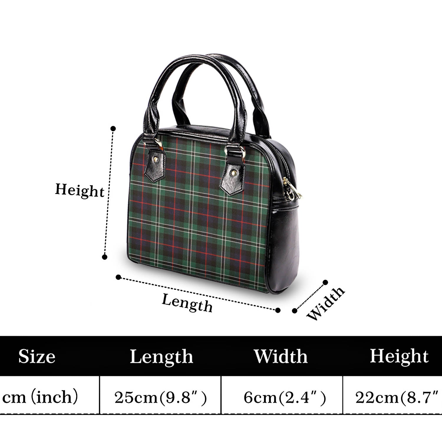 Rollo Hunting Tartan Shoulder Handbags - Tartanvibesclothing