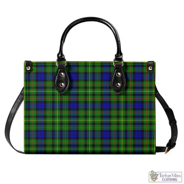 Rollo Modern Tartan Luxury Leather Handbags