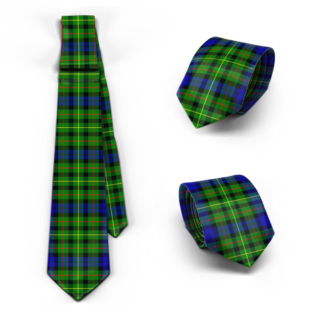 Rollo Modern Tartan Classic Necktie Necktie One Size - Tartan Vibes Clothing