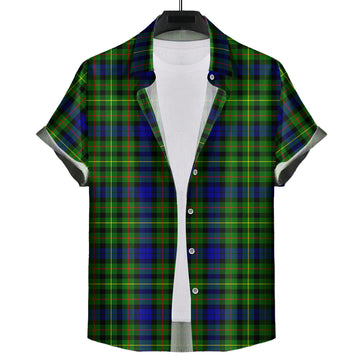 Rollo Modern Tartan Short Sleeve Button Down Shirt