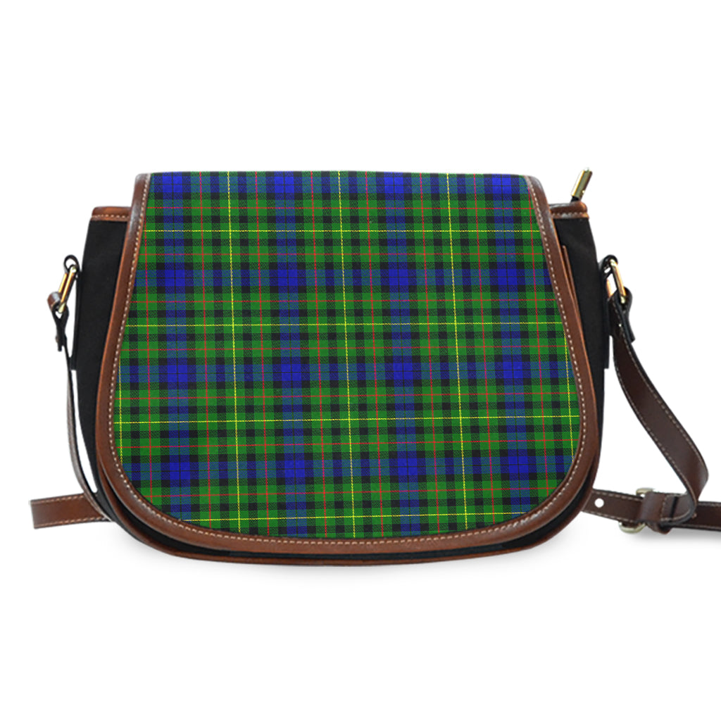 Rollo Modern Tartan Saddle Bag One Size - Tartan Vibes Clothing