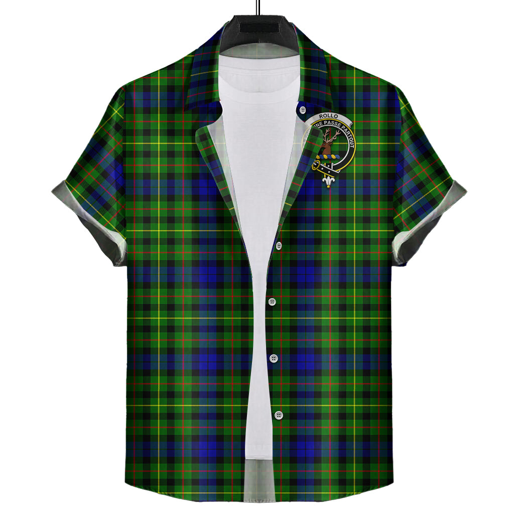 rollo-modern-tartan-short-sleeve-button-down-shirt-with-family-crest