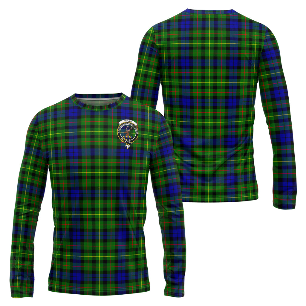 rollo-modern-tartan-long-sleeve-t-shirt-with-family-crest