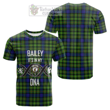 Rollo Modern Tartan Cotton T-shirt with Family Crest DNA In Me Style