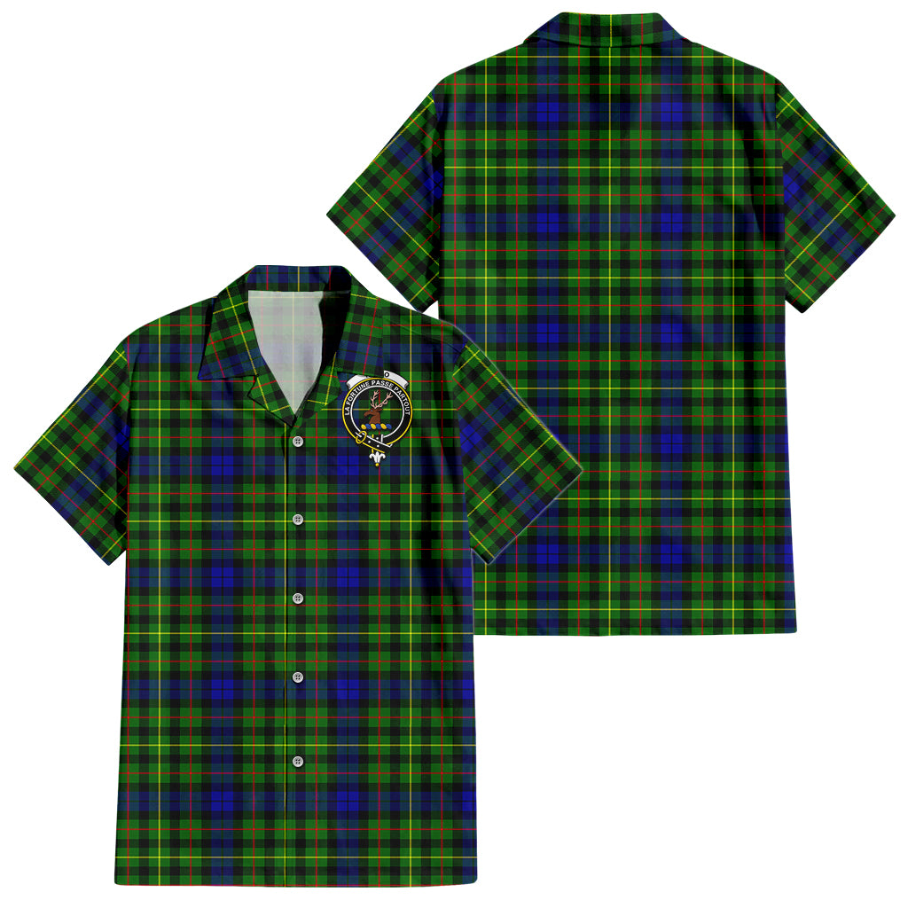 rollo-modern-tartan-short-sleeve-button-down-shirt-with-family-crest