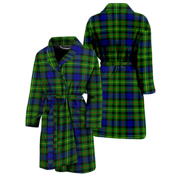 Rollo Modern Tartan Bathrobe