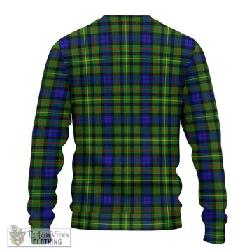 Rollo Modern Tartan Ugly Sweater with Family Crest DNA In Me Style