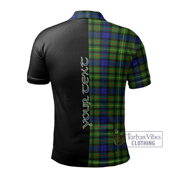 Rollo Modern Tartan Polo Shirt with Family Crest and Half Of Me Style