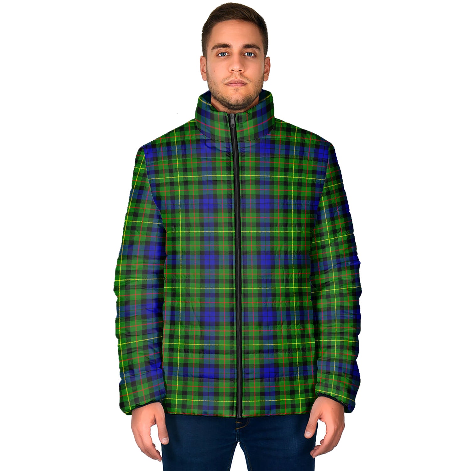 Rollo Modern Tartan Padded Jacket - Tartan Vibes Clothing