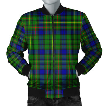 Rollo Modern Tartan Bomber Jacket