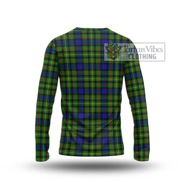 Rollo Modern Tartan Long Sleeve T-Shirt with Family Crest DNA In Me Style