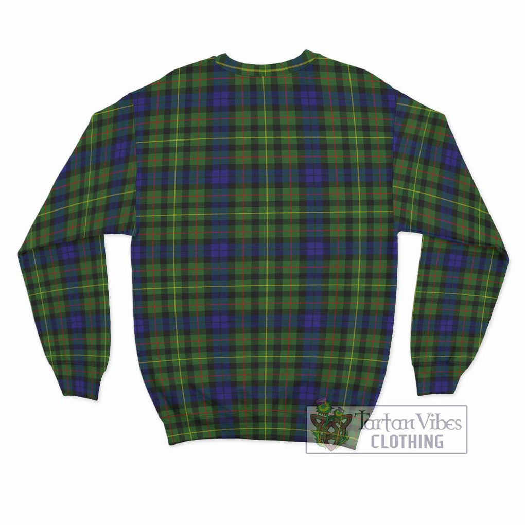 Rollo Modern Tartan Sweatshirt with Family Crest DNA In Me Style - Tartanvibesclothing Shop