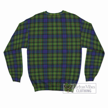 Rollo Modern Tartan Sweatshirt with Family Crest DNA In Me Style