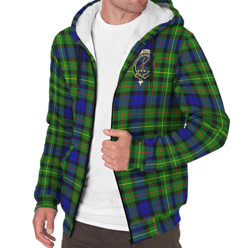 rollo-modern-tartan-sherpa-hoodie-with-family-crest