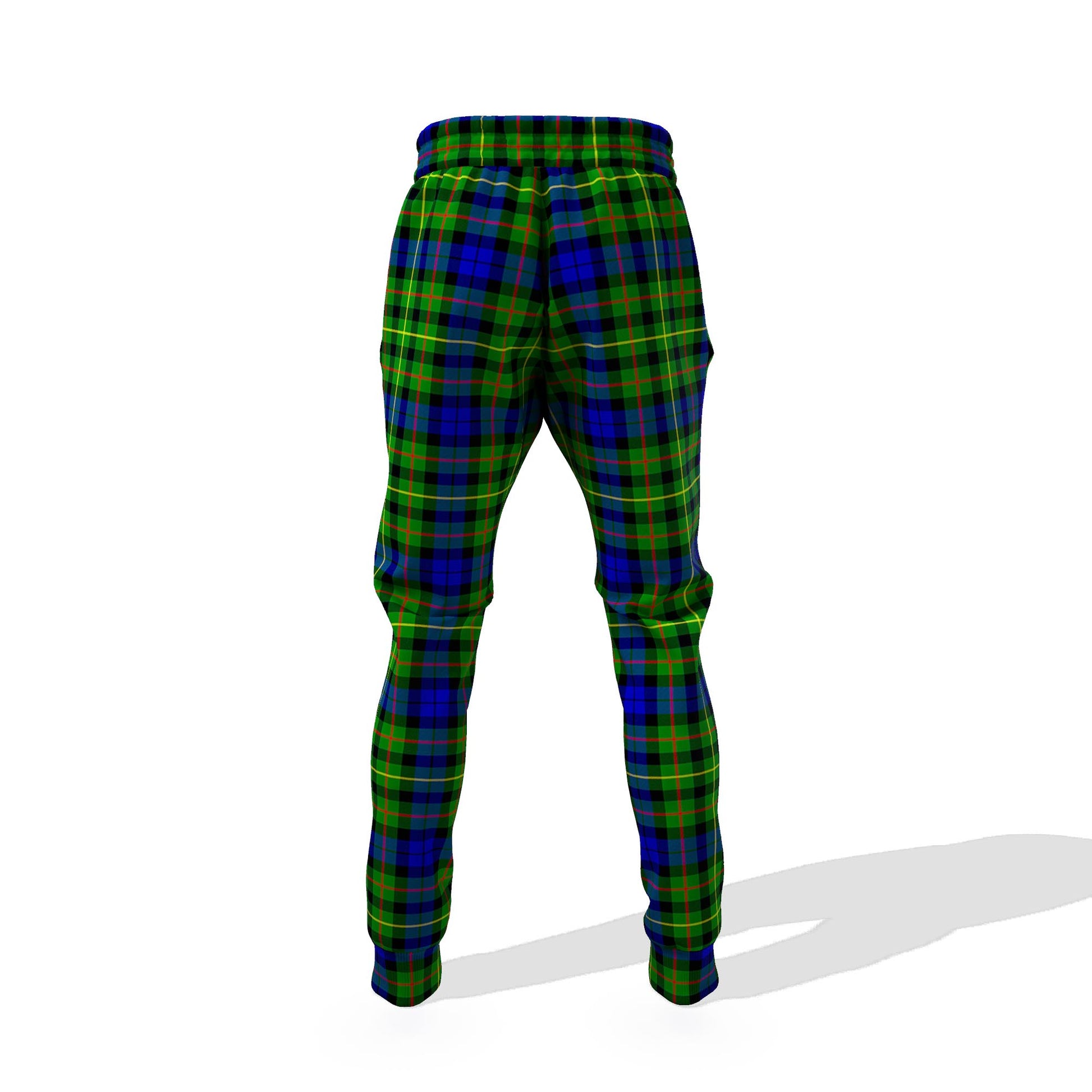 Rollo Modern Tartan Joggers Pants with Family Crest 6XL - Tartan Vibes Clothing