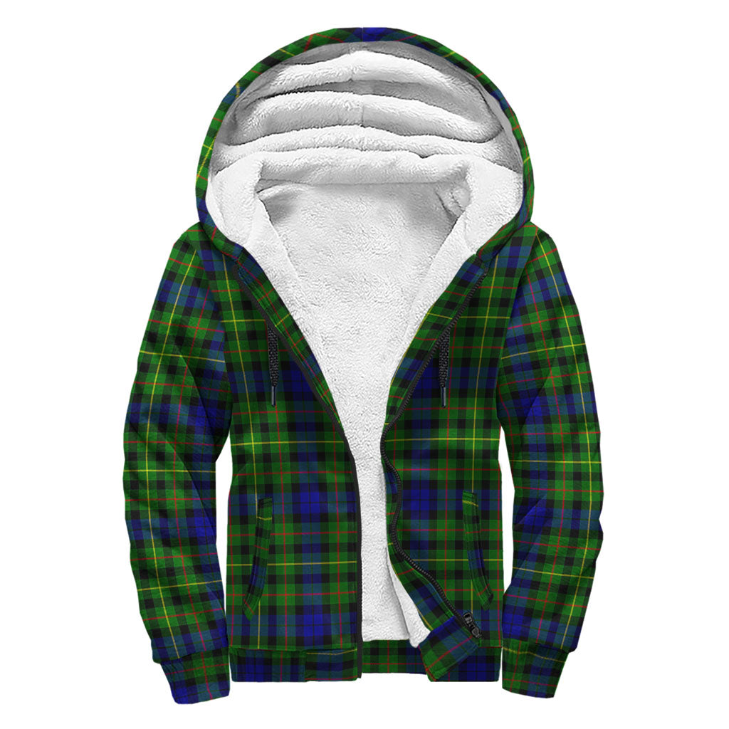 rollo-modern-tartan-sherpa-hoodie-with-family-crest