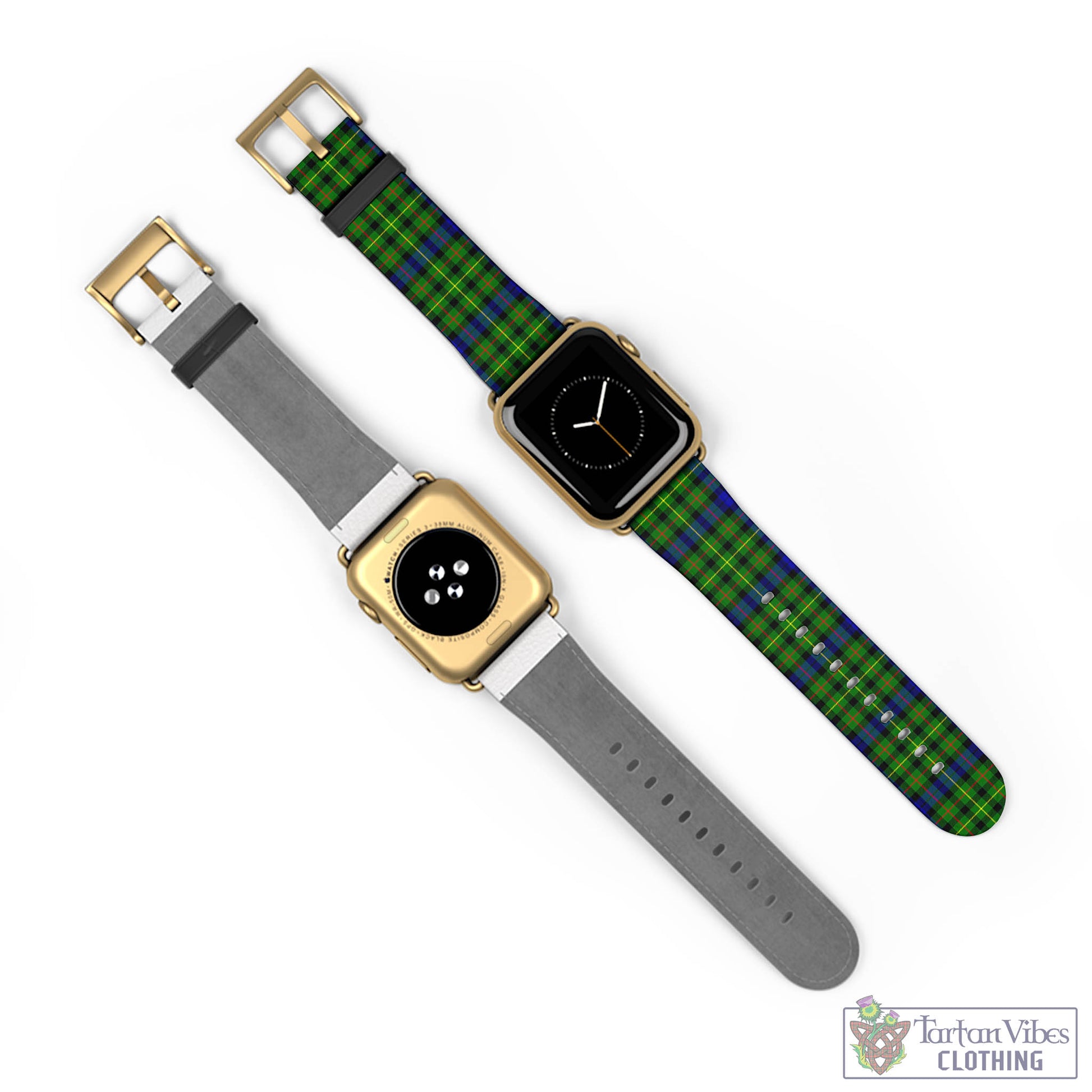 Tartan Vibes Clothing Rollo Modern Tartan Watch Band