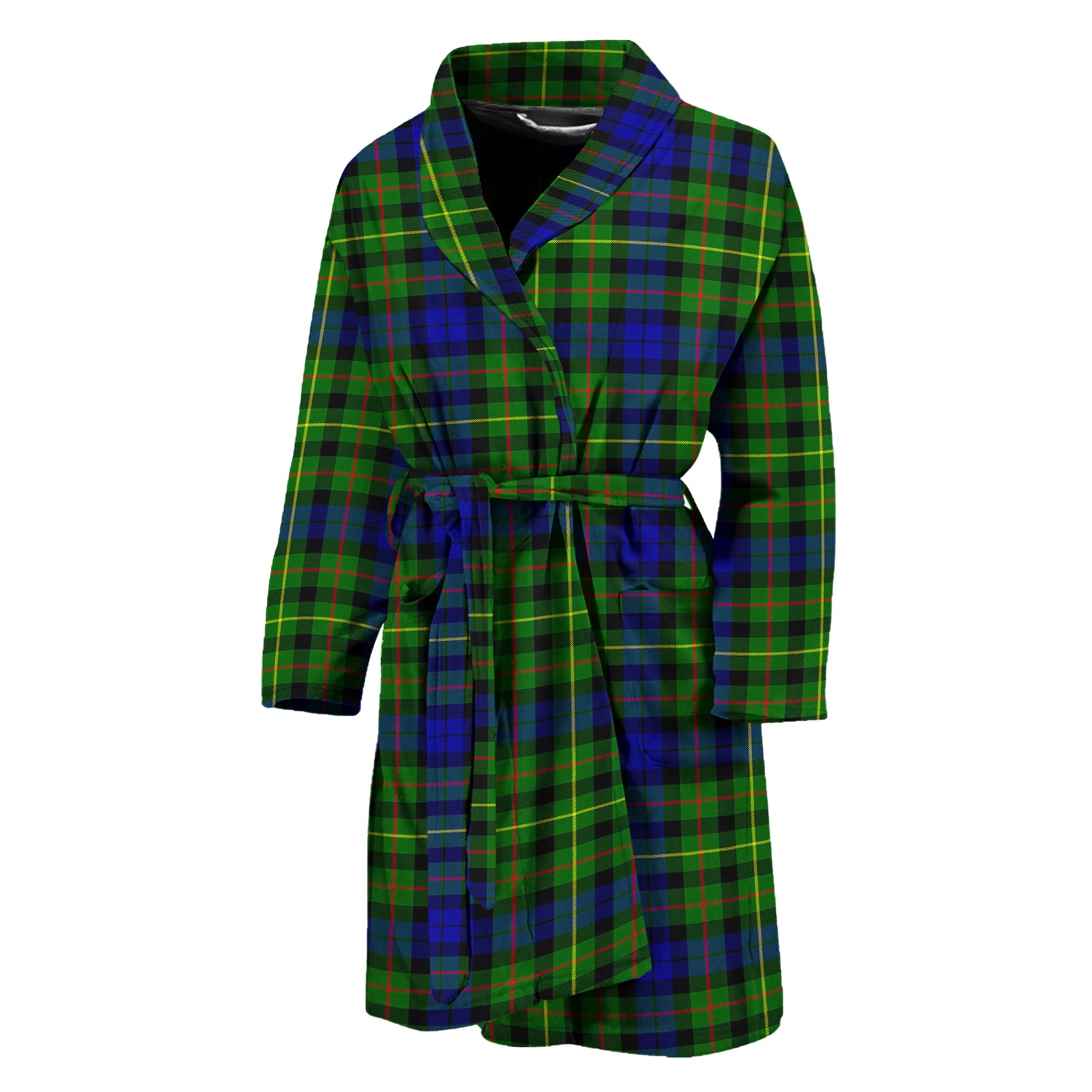 Rollo Modern Tartan Bathrobe - Tartan Vibes Clothing