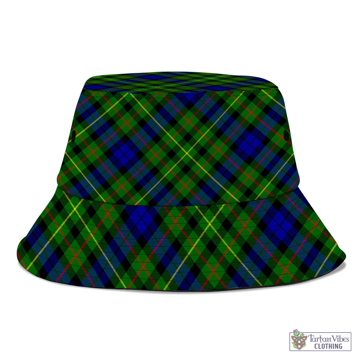 Tartan Vibes Clothing Rollo Modern Tartan Bucket Hat