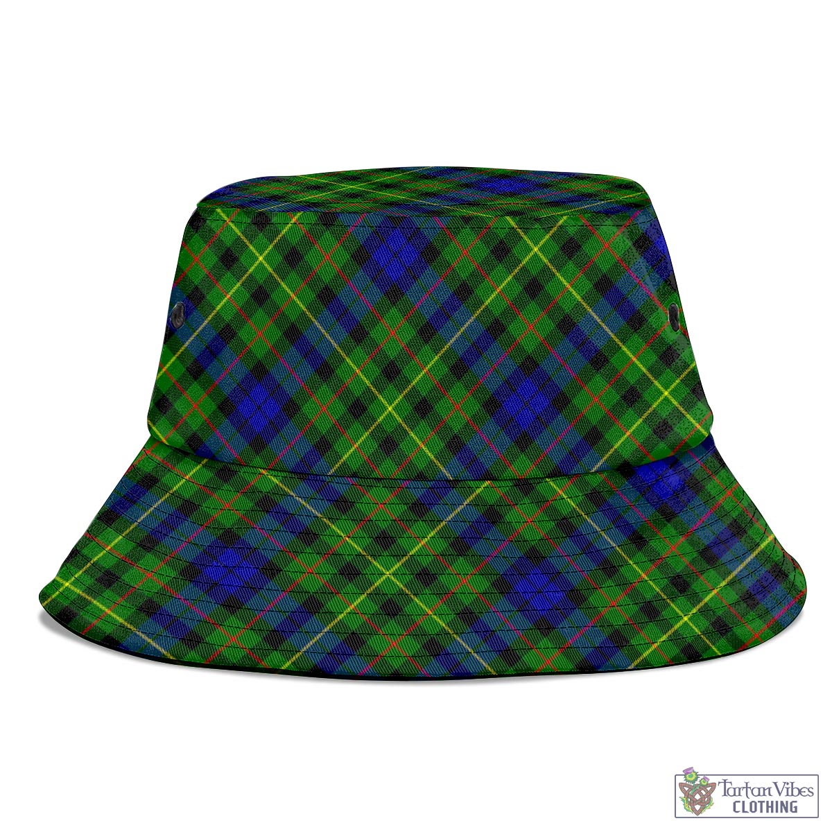 Tartan Vibes Clothing Rollo Modern Tartan Bucket Hat