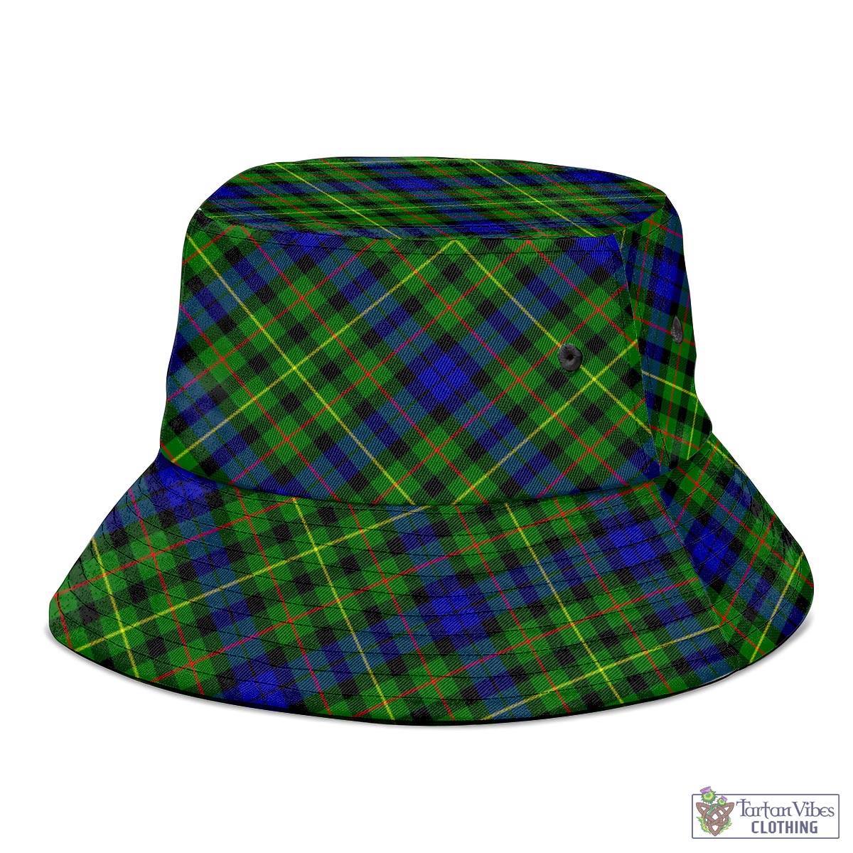 Tartan Vibes Clothing Rollo Modern Tartan Bucket Hat