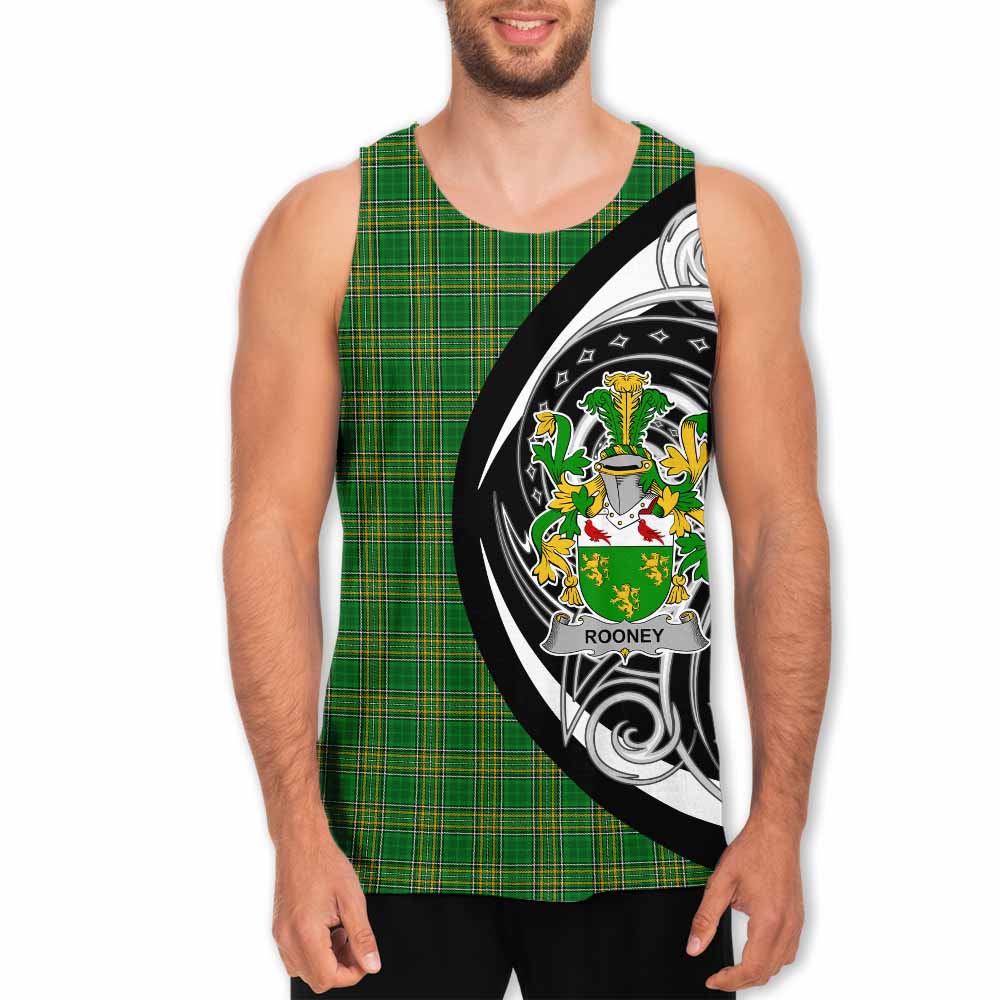 Rooney Irish Clan Men's Tank Top Celtic Circle Style Men - Tartan Vibes Clothing