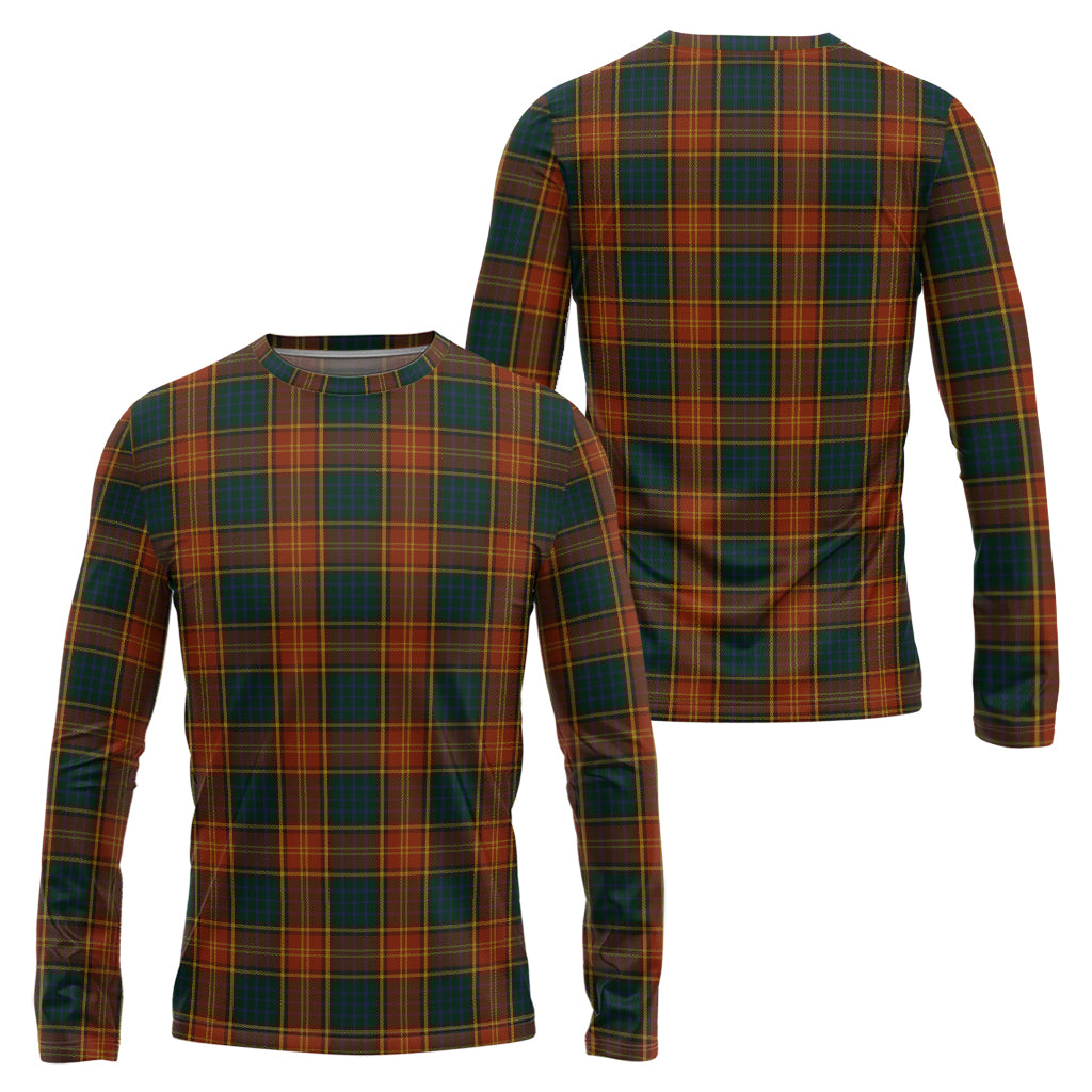 Roscommon County Ireland Tartan Long Sleeve T-Shirt Unisex - Tartan Vibes Clothing