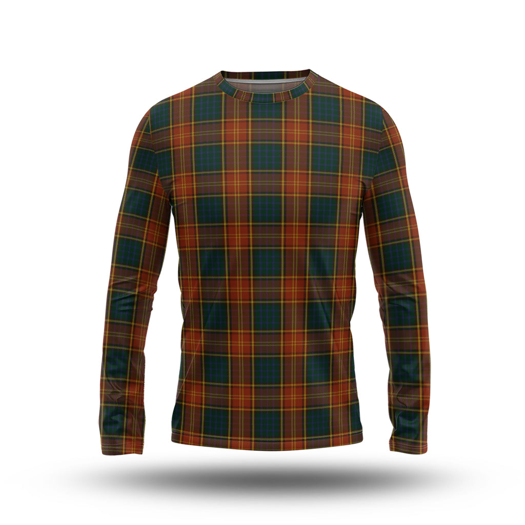 Roscommon County Ireland Tartan Long Sleeve T-Shirt - Tartan Vibes Clothing